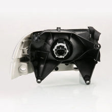 Load image into Gallery viewer, ANZO 1997-2004 Dodge Dakota Crystal Headlight Set Chrome Amber - Main Product View