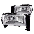 Load image into Gallery viewer, ANZO 1997-2004 Dodge Dakota Crystal Headlights Chrome - Main Product View