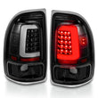 Load image into Gallery viewer, ANZO 1997-2004 Dodge Dakota LED Taillights Black Housing Clear Lens Pair - Additional View 7