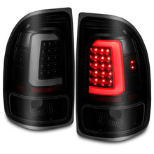 Load image into Gallery viewer, ANZO 1997-2004 Dodge Dakota LED Taillights Black Housing Smoke Lens Pair - Additional View 6