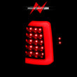 Load image into Gallery viewer, ANZO 1997-2004 Dodge Dakota LED Taillights Black Housing Smoke Lens Pair - Additional View 7
