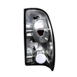 Load image into Gallery viewer, ANZO 1997-2004 Dodge Dakota Taillights Black - Side View