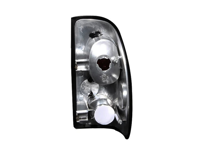 ANZO 1997-2004 Dodge Dakota Taillights Black - Side View