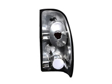 Load image into Gallery viewer, ANZO 1997-2004 Dodge Dakota Taillights Black - Side View