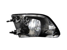 Load image into Gallery viewer, ANZO 1997.5-2003 Ford F-150 Crystal Headlights Black G2 - Side View