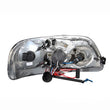 Load image into Gallery viewer, ANZO 1997.5-2003 Ford F-150 Projector Headlights w/ Halo and LED Chrome 1pc - Additional View 7