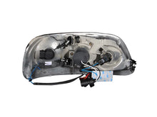 Load image into Gallery viewer, ANZO 1997.5-2003 Ford F-150 Projector Headlights w/ Halo Chrome 1pc - Additional View 6