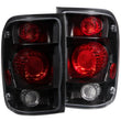 Load image into Gallery viewer, ANZO 1998-2000 Ford Ranger Taillights Dark Smoke G2 - Main Product View