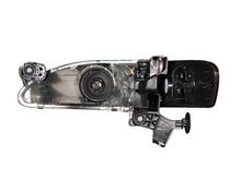 Load image into Gallery viewer, ANZO 1998-2000 Toyota Corolla Crystal Headlights Black - Side View