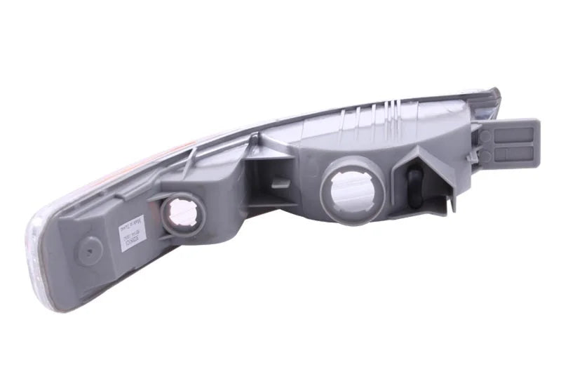 ANZO 1998-2001 Acura Integra Euro Parking Lights Chrome w/ Amber Reflector - Side View
