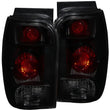 Load image into Gallery viewer, ANZO 1998-2001 Ford Explorer Taillights Dark Smoke - Main Product View