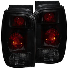 Load image into Gallery viewer, ANZO 1998-2001 Ford Explorer Taillights Dark Smoke - Main Product View