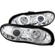 Load image into Gallery viewer, ANZO 1998-2002 Chevrolet Camaro Projector Headlights w/ Halo Chrome - Main Product View