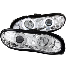 Load image into Gallery viewer, ANZO 1998-2002 Chevrolet Camaro Projector Headlights w/ Halo Chrome - Main Product View