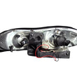 Load image into Gallery viewer, ANZO 1998-2002 Chevrolet Camaro Projector Headlights w/ Halo Chrome - Detail View