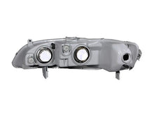 Load image into Gallery viewer, ANZO 1998-2002 Honda Accord Crystal Headlights Black - Side View