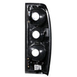Load image into Gallery viewer, ANZO 1998-2004 Nissan Frontier Taillights Black - Side View