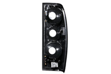 Load image into Gallery viewer, ANZO 1998-2004 Nissan Frontier Taillights Black - Side View