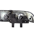 Load image into Gallery viewer, ANZO 1998-2005 Chevrolet S-10 Crystal Headlights Black - Side View