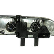 Load image into Gallery viewer, ANZO 1998-2005 Chevrolet S-10 Crystal Headlights Chrome - Side View
