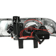 Load image into Gallery viewer, ANZO 1998-2005 Chevrolet S-10 Projector Headlights w/ Halo Black - Additional View 8