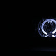 Load image into Gallery viewer, ANZO 1998-2005 Chevrolet S-10 Projector Headlights w/ Halo Chrome - Side View