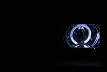 Load image into Gallery viewer, ANZO 1998-2005 Chevrolet S-10 Projector Headlights w/ Halo Chrome - Side View