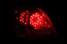 Load image into Gallery viewer, ANZO 1998-2005 Lexus Gs300 LED Taillights Red/Clear - Side View