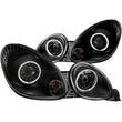 Load image into Gallery viewer, ANZO 1998-2005 Lexus Gs300 Projector Headlights w/ Halo Black - Main Product View