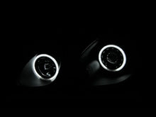 Load image into Gallery viewer, ANZO 1998-2005 Lexus Gs300 Projector Headlights w/ Halo Black - Side View