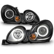 Load image into Gallery viewer, ANZO 1998-2005 Lexus Gs300 Projector Headlights w/ Halo Black - Additional View 6