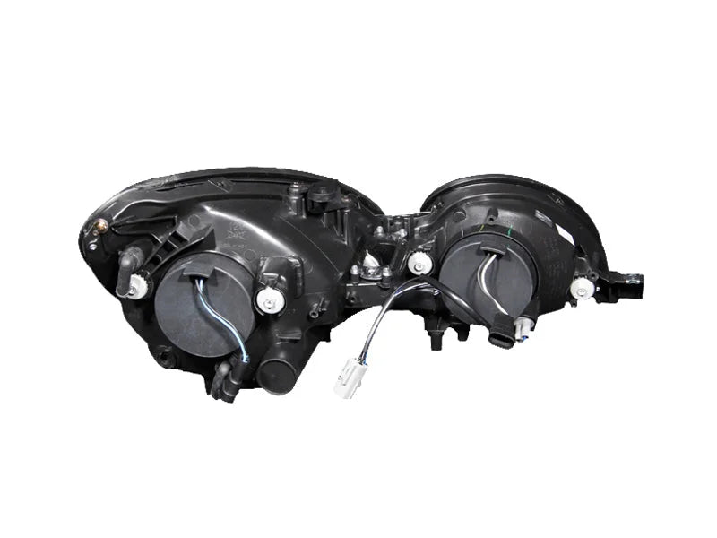 ANZO 1998-2005 Lexus Gs300 Projector Headlights w/ Halo Black - Additional View 9