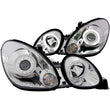 Load image into Gallery viewer, ANZO 1998-2005 Lexus Gs300 Projector Headlights w/ Halo Chrome - Side View