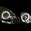 Load image into Gallery viewer, ANZO 1998-2005 Lexus Gs300 Projector Headlights w/ Halo Chrome - Back View