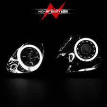 Load image into Gallery viewer, ANZO 1998-2005 Lexus Gs300 Projector Headlights w/ Halo Chrome - Additional View 5