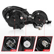 Load image into Gallery viewer, ANZO 1998-2005 Lexus Gs300 Projector Headlights w/ Halo Chrome - Additional View 8