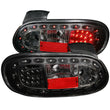 Load image into Gallery viewer, ANZO 1998-2005 Mazda Miata LED Taillights Black - Main Product View