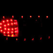 Load image into Gallery viewer, ANZO 1998-2005 Mazda Miata LED Taillights Black - Side View