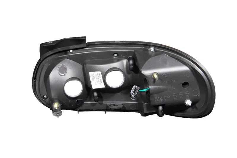 ANZO 1998-2005 Mazda Miata LED Taillights Black - Detail View