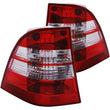 Load image into Gallery viewer, ANZO 1998-2005 Mercedes Benz M Class W163 Taillights Chrome - Main Product View