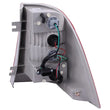 Load image into Gallery viewer, ANZO 1998-2005 Mercedes Benz M Class W163 Taillights Chrome - Side View