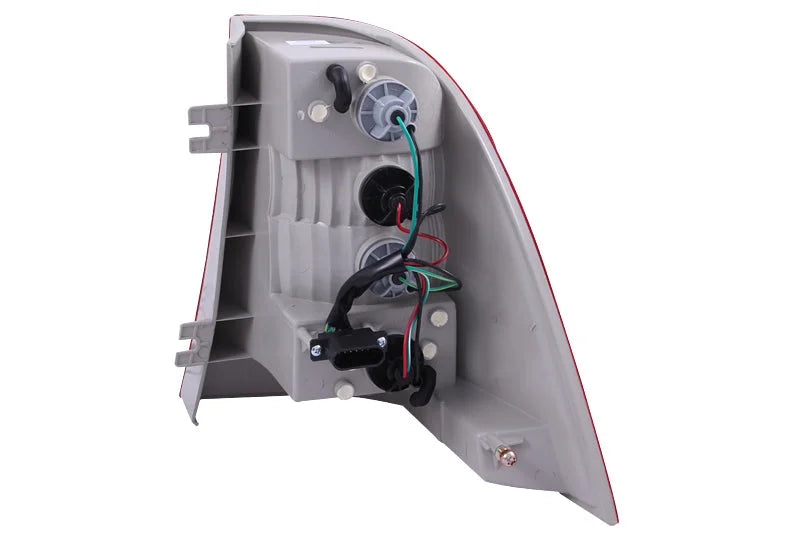 ANZO 1998-2005 Mercedes Benz M Class W163 Taillights Chrome - Side View
