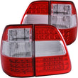 Load image into Gallery viewer, ANZO 1998-2005 Toyota Land Cruiser Fj LED Taillights Red/Clear G2 - Main Product View