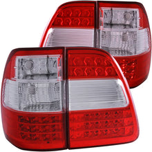 Load image into Gallery viewer, ANZO 1998-2005 Toyota Land Cruiser Fj LED Taillights Red/Clear G2 - Main Product View