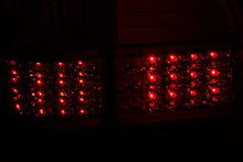 Load image into Gallery viewer, ANZO 1998-2005 Toyota Land Cruiser Fj LED Taillights Red/Clear G2 - Side View