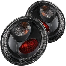 Load image into Gallery viewer, ANZO 1998-2005 Volkswagen Beetle Taillights Black - Main Product View