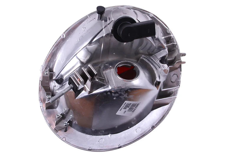 ANZO 1998-2005 Volkswagen Beetle Taillights Chrome - Side View