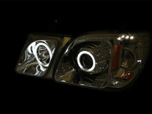 Load image into Gallery viewer, ANZO 1998-2007 Lexus Lx470 Projector Headlights w/ Halo Chrome (CCFL) - Side View