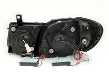 Load image into Gallery viewer, ANZO 1998-2007 Lexus Lx470 Projector Headlights w/ Halo Chrome (CCFL) - Detail View