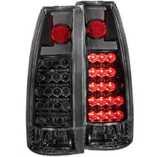 Load image into Gallery viewer, ANZO 1999-2000 Cadillac Escalade LED Taillights Black - Main Product View